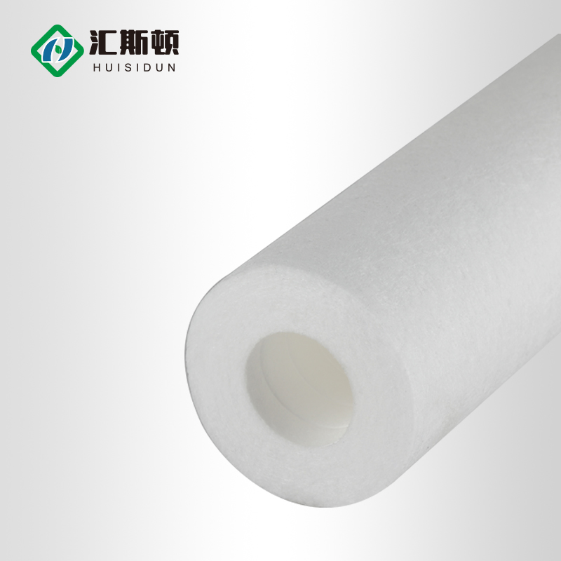 Gearbox oil cleaning 40 inch 5 micron melt blown PP Sediment cotton filter cartridge