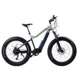 Wholesale Disc Brake 26 Inch Electric Fat Tire Bike With 48V 14.5AH Lithium Battery from china suppliers