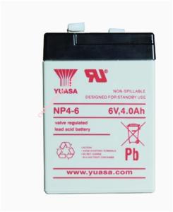 Wholesale YUASA NP4-6 6V 4AH UPS Battery Sealed Lead Acid Battery New Original For UPS from china suppliers
