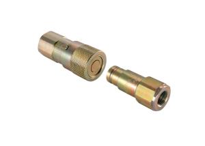 Wholesale 1'' Steel Flat Faced Hydraulic Quick Connect Couplers from china suppliers