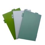 Fashion Design Aluminum Veneer Cladding Sheet Curtain Wall
