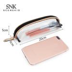 Eco-Friendly Waterproof Transparent Large Capacity Makeup Brush PVC Bag