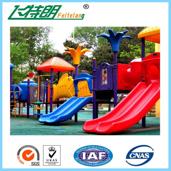Quality Anti Static Outdoor EPDM Rubber Flooring Mat for Playground / Gym Room / Running Track for sale