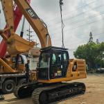Excavators used CAT 320GC second hand digger used machinery other construction