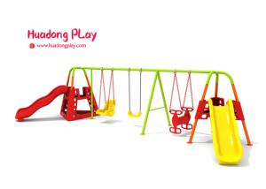 Wholesale Metal Frame Playground Equipment Swings Multi - Functional Classic Style Design from china suppliers