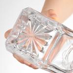 Customized 500ml 750ml Clear Glass Whiskey Bottles for Bar Wine Customized