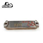 6151-61-2111 6D125-7P Komatsu Engine Oil Cooler core for Komatsu PC300-3 PC400-3