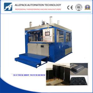 Wholesale Siemens PLC Control Thick Sheet Vacuum Forming Machine For Plastic Tray Bowl Plate from china suppliers