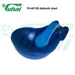 1.8L Horse Drinking Bowl Cast Iron Livestock Drinking Bowls Vertical Tongue 4