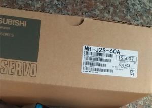 Wholesale Mitsubishi INDUSTRIAL AC SERVO AMPLIFIER MR-J2S-60A-S004 3.2A 200-230VAC 600W DRIVE from china suppliers