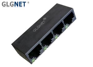 Wholesale Through Hole Multi Port Rj45 Jack Connector For Industrial Process Control from china suppliers