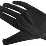 Black 100% Cotton Gloves Ceremony Breathable Moisturizing Absorbent Uniforms