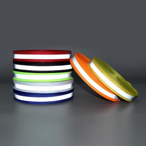 Wholesale Hot Sales Colorful Polyester Reflective Webbing from china suppliers