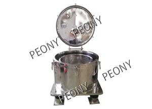 Wholesale CBD / Hemp Oil Extraction Basket Centrifuge Machine , Separator - Centrifuge from china suppliers