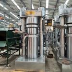 250mm Oil Cake 11kg/Batch Cooking Oil Pressing Machine