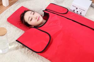 Wholesale Red Thermal Sauna Blanket Pressotherapy Far Infrared Thermal Blanket from china suppliers