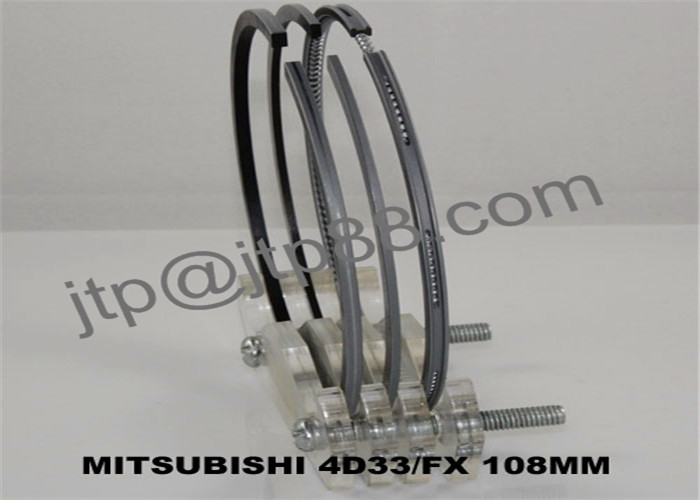 4D33 4D34 4D35 FX / FM Engine Piston Rings For Mitsubishi ME996378