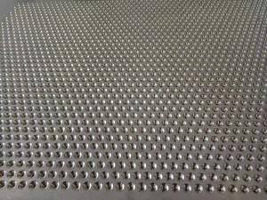Wholesale Taper Hole Round Hole Stainless Steel Drilling Metal Mesh Screen Sheet Plate 2 Cr13 Heat Treatment from china suppliers