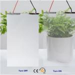 Indoor Decorative Milky White Smart Glass Tinting Film with Self-Adhesive