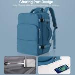 Waterproof Business Hiking Casual Carry On Travel Bag Flight Approved Fit 16
