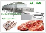 Industrial Microwave Food Thawing Machine , Quick Defrost Machine 50KW
