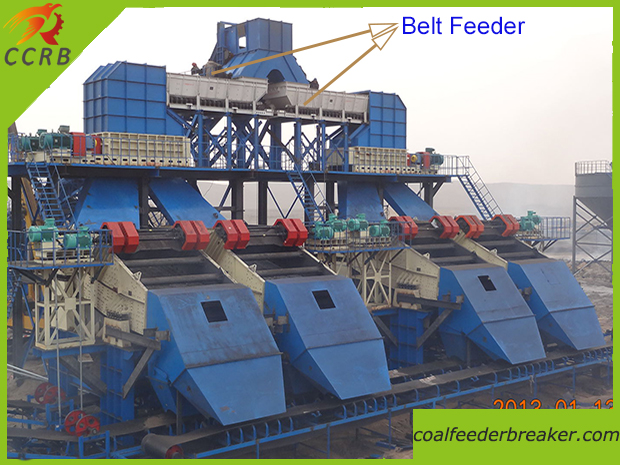 600TPH Mining Belt Feeder Equipment