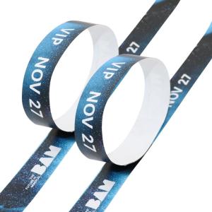 Wholesale Tyvek Dupont Paper Wristbands Park Activity Number Barcode Events Markrting Paper Event Admission Bracelet from china suppliers