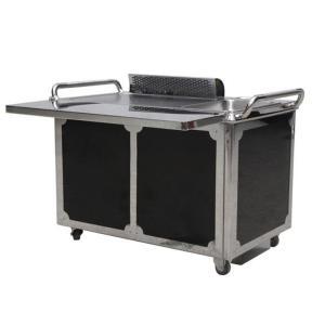 Wholesale GREENARK TO29 Stainless Steel Mobile Teppanyaki Grill Table - Gas from china suppliers