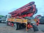 Used SYM5230THB Concrete Boom Pump Truck 39m 2020year Good Looking Heavy