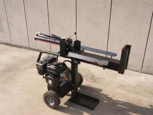 Wholesale Gasoline 12 /15T Petrol log splitter , firewood splitting machine from china suppliers
