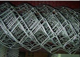 Hot Dipped Galvanized Chain Link Fence Fabric 1mx30m/Roll
