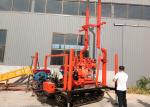 Diesel Crawler Mounted GK-200 Borehole Drilling rig