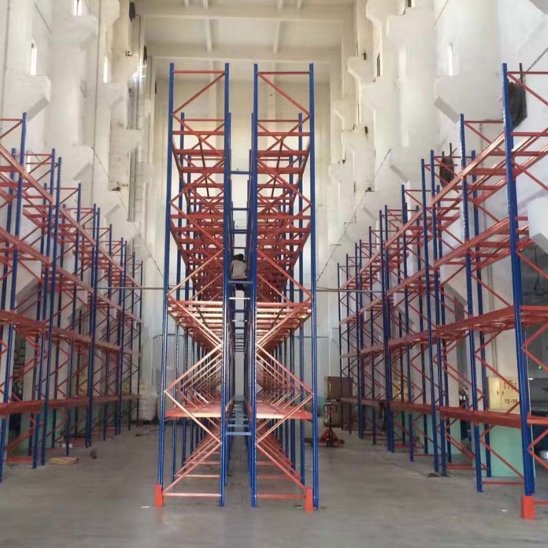 Configurable Capacity Warehouse Pallet Rack
