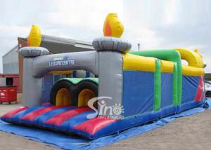 Wholesale Outdoor Kids Commercial Inflatable Obstacle Course For Inflatable Playground Equipment from china suppliers