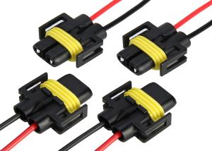 Wholesale H11 Headlight Plug 20cm Automotive Wiring Harness from china suppliers