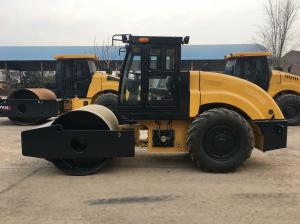 Wholesale Single drum Mechanical drive 8ton vibratory road compactor from china suppliers