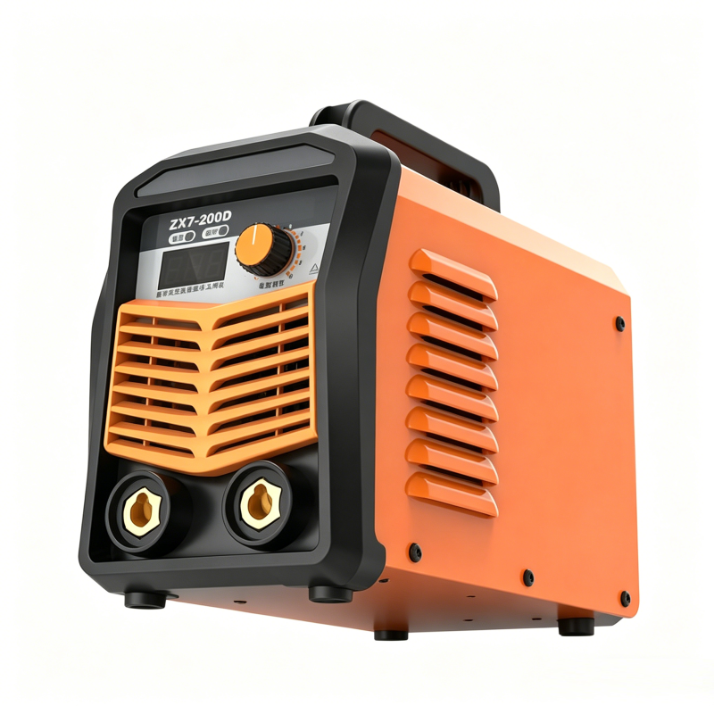 WII ZX7 200DII 30 145A Output Current 6.0KVA Input Capacity 1.6-3.2mm Thickness Home Use Welding Equipment