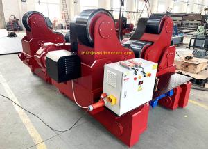 Wholesale Heavy Duty 20T Tank Turning Rolls , 100Mm/Min Pipe Welding Machine ISO9000 from china suppliers