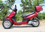 Air Cooled 50cc Adult Tri Wheel Motorcycle Single Cylinder 4 Stroke With Rear