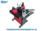Hydraulic Copper Bus Bar Machine 220v 50hz Transmission Line Stringing