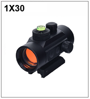 Versatile 1X22X33 Tactical Red Dot Reflex Sight For Optical Red Dot Scope Matte Black