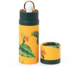 Custom Height 120mm Kraft Paper Push Up Tube Packaging