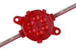 Red Epistar 30mm Outdoor LED Point Light 5730 LED Sign Module 100LM/W