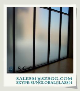Wholesale frosted glass for kitchen door (clear, bronze,grey,green,blue) from china suppliers