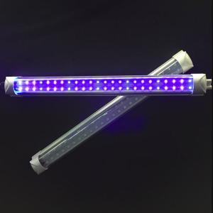 Wholesale UV led blacklight tube light 0.6M 1.2M 1.5M Insect trapping UV Curing and disinfection from china suppliers
