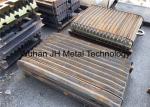 Customized Jaw Crusher Spare Parts Fixed Jaw Plate For Small Jaw Crusher