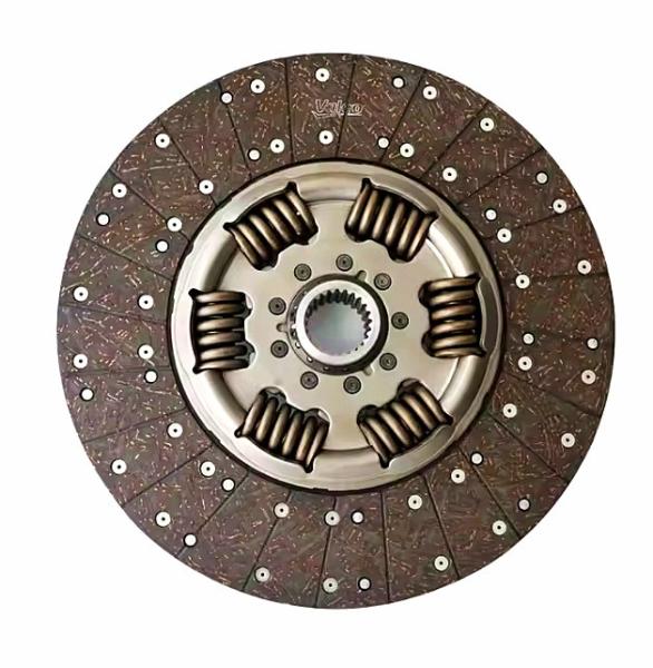 Heavy Duty Sinotruk Howo Truck Parts Disc Clutch Plate WG9921161100 WG9114160020