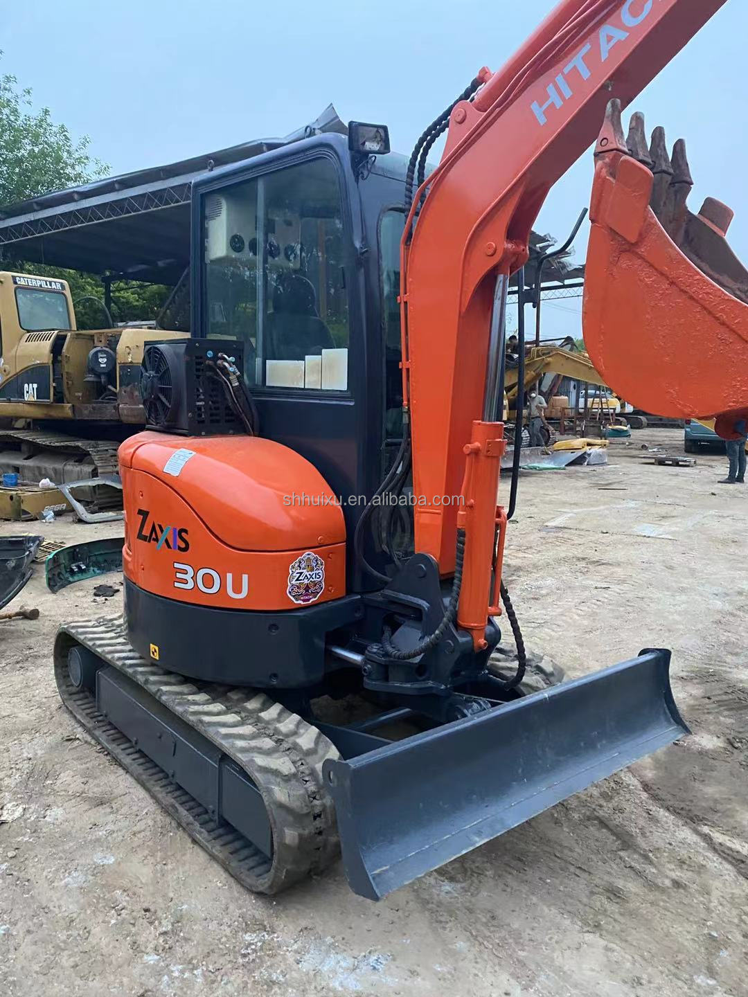 Hitachi hot sale Nice quality Hitachi ZX30U second hand hydraulic crawler excavator /Used mini digger Hitachi ZX30U Cheap price