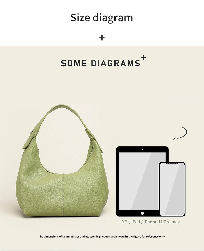 Custom Logo Handbags for Women Retro Vegan Leather Clutch Purse Tote Shoulder Bag