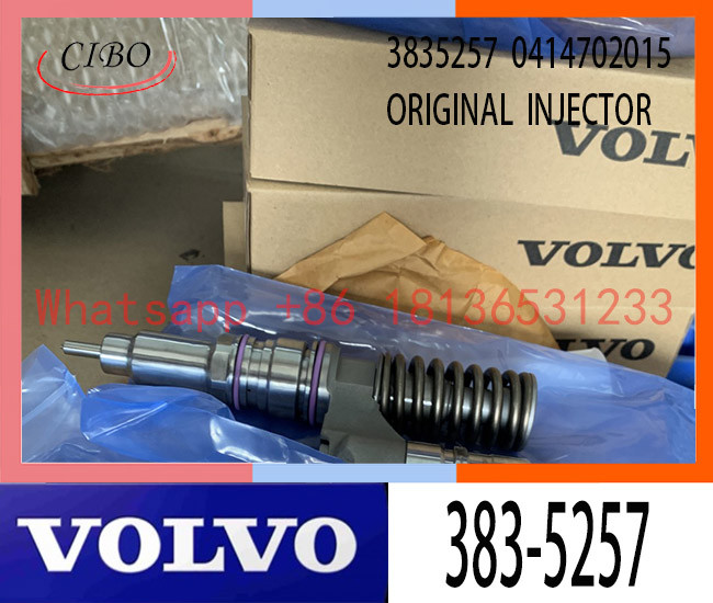 0414702015 0414702024 3835257 VOL Fuel Injector Replacement